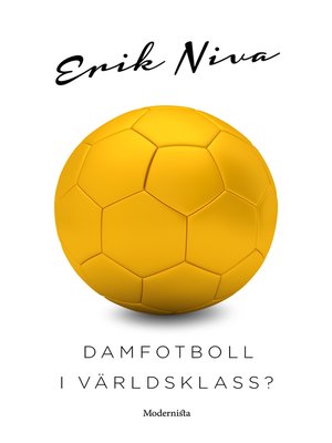 cover image of Damfotboll i världsklass?
